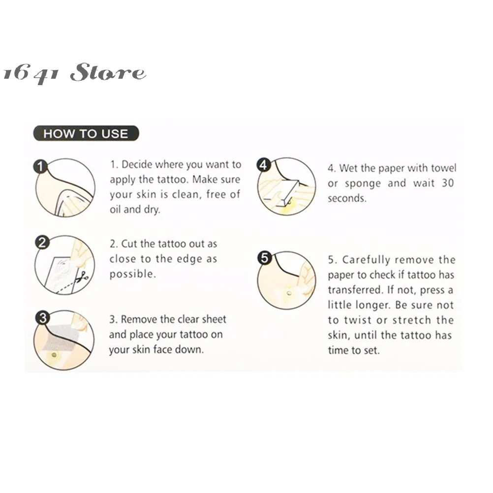 

(НОВИНКА) 1 шт. Временная татуировка-наклейка с полой звездой, водостойкая, сексуальная, примерно 10*6 см