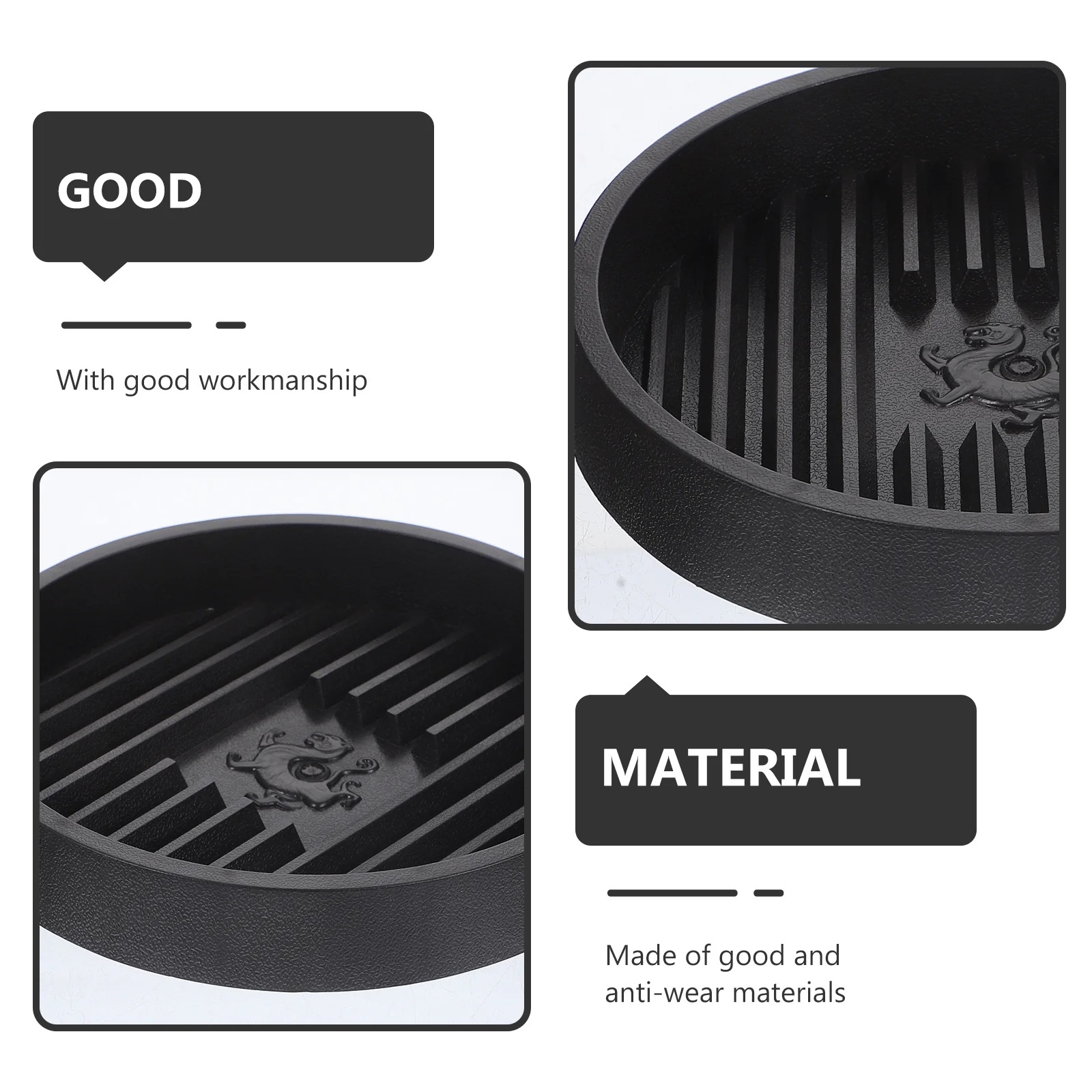 

10pcs Thickened Plant Saucer Round Drainage Tray For Indoor Outdoor Plants Reusable Flowerpot Water Catcher Drip Trays Potted