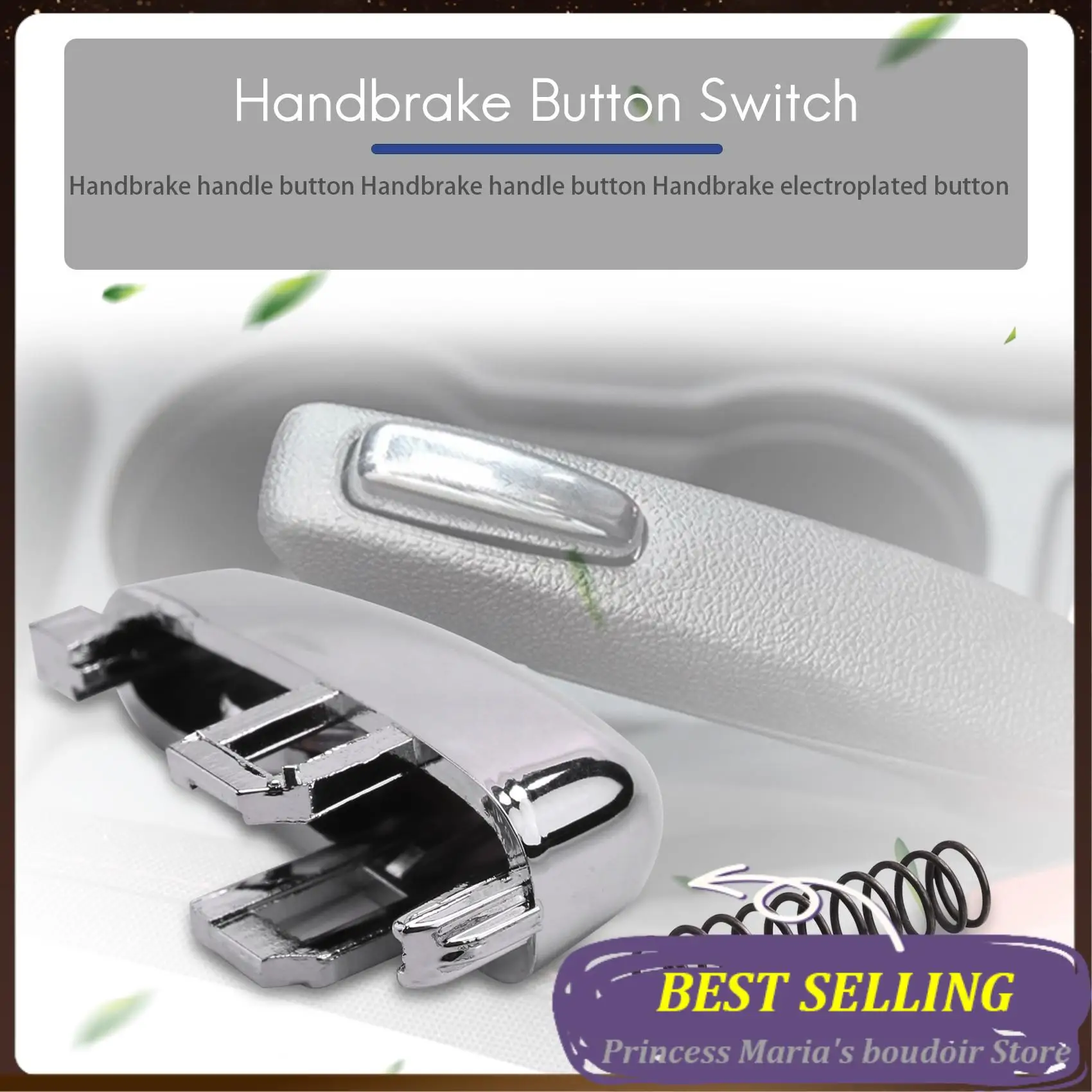 

AB30-Handbrake Button Switch Repair Kit Replacement For Buick Vauxhall Opel Mokka X Buick Encore Trax Tracker 12-18
