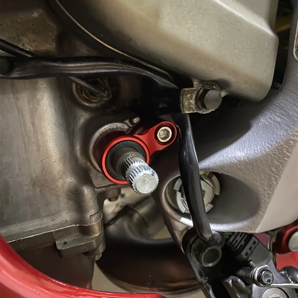 FOR HONDA CBR1000RR CBR1000 RR CBR 1000 RR 1000RR SP Fireblade Accessories Gear Shift Stabilizer Bracket Shifting Support Holder view 2