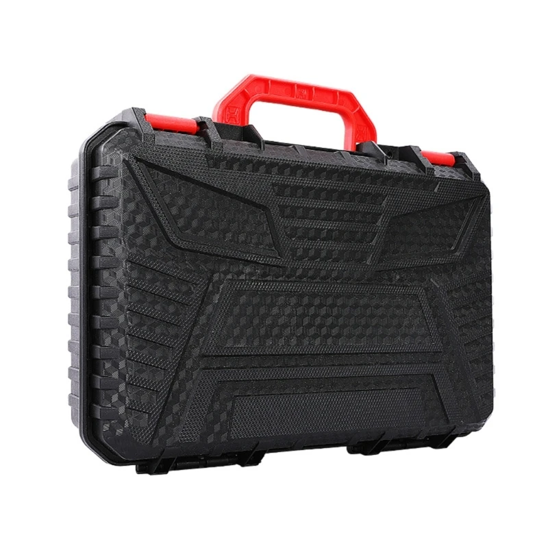 Ergonomic Hard Travel Case for Power Tools, Secure Storage Solution With Sturdy Locking Mechanism for Contractors