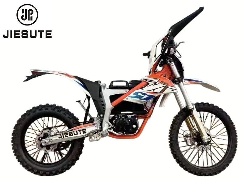 CHONGQING JIESUTE 2023 NEW High quality Electric Motorcycle 50HA Adult  Mountain Bike Off-Road Motorcycles