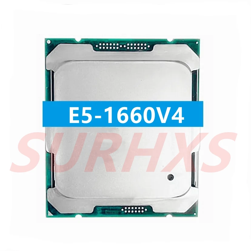 E5-1660V4 Xeon E5-1660 V4 3.20GHZ 20M 8CORES LGA2011-3 E5 1660V4 Processor