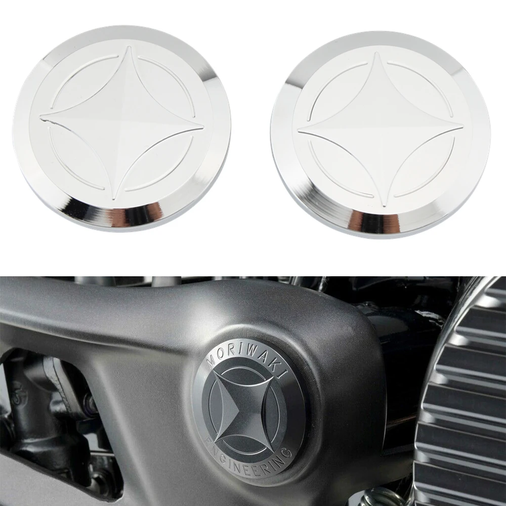 Motorycle Frame Hole Plug Bar Screw Hole Prevent Dust Cover Cap Guard For Honda GB350 GB350S NC59 CB350 CB350S NC59 2021-2022