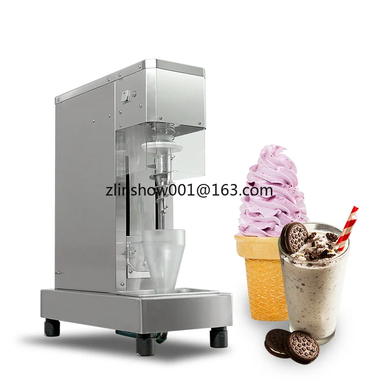 Ice cream mixing machine/stir frozen yogurt ice cream mixer/ Swirl Real Fruit Ice Cream Blender