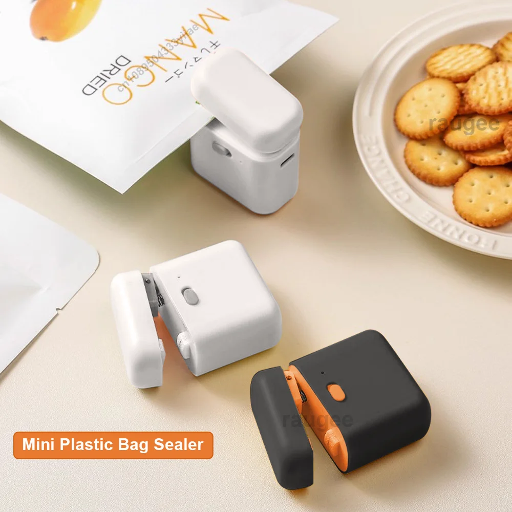 

Запайщик пластиковых пакетов, мини-машина для запечатывания термопакетов, портативный ручной упаковщик для пищевых продуктов, USB перезаряжаемый пакет, термосварщик