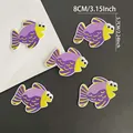 5PCS-Fish-Purple