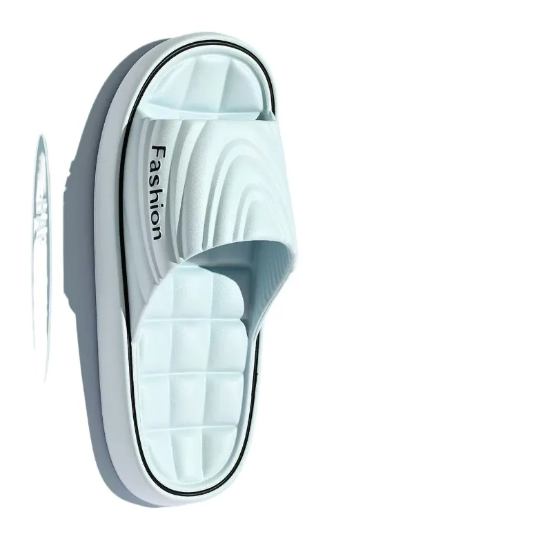 

Тапочки с эффектом ходьбы по облакам, на толстой подошве, мягкие, эластичные и дышащие, износостойкие и нескользящие, домашние сандалии для ванной.