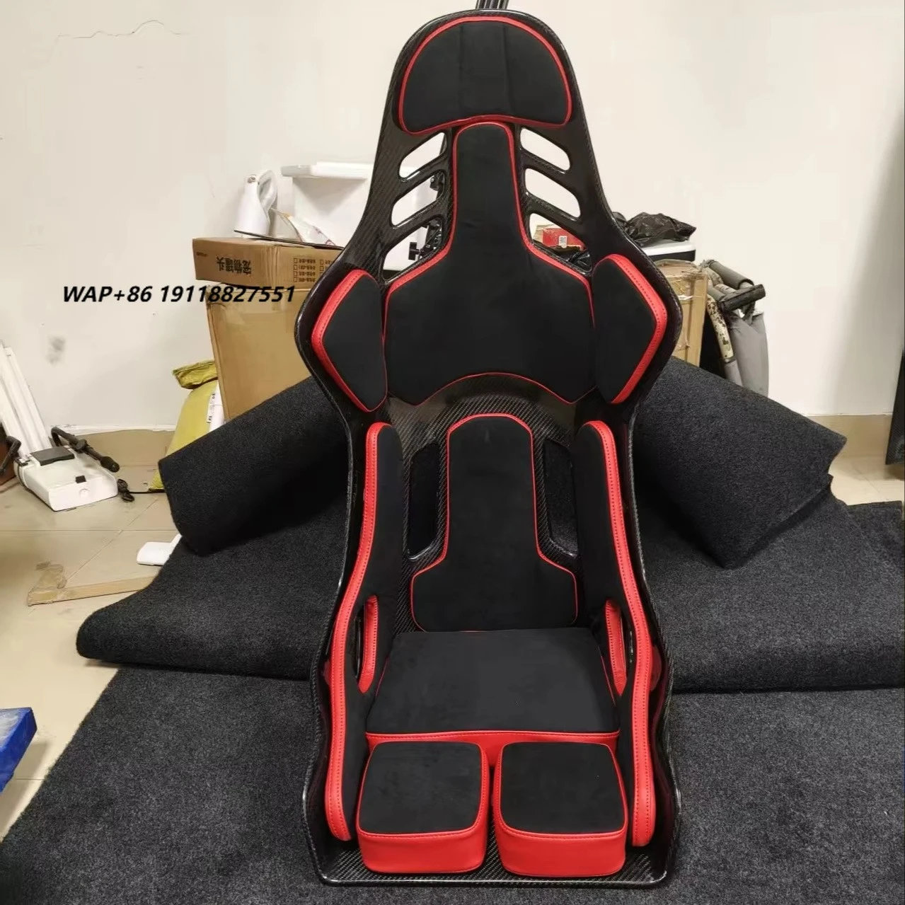 Carbon Fiber Recaro Style Car Racing Seats for Luxury Super Fast Cars