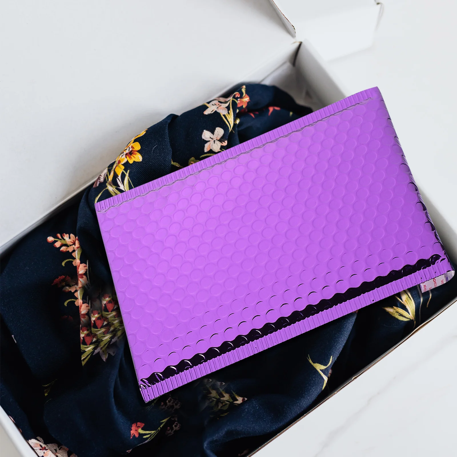 10Pcs Professional Bubble Mailers Multi-Function Self Seal Padded Shipping Envelopes Protective Bags Purple Bubble Mailers