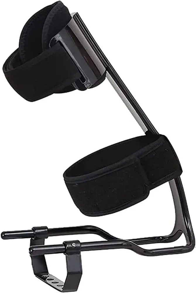 Foot sagging support orthosis (medium) can relieve the symptoms of foot dragging suitable for foot sagging plantar