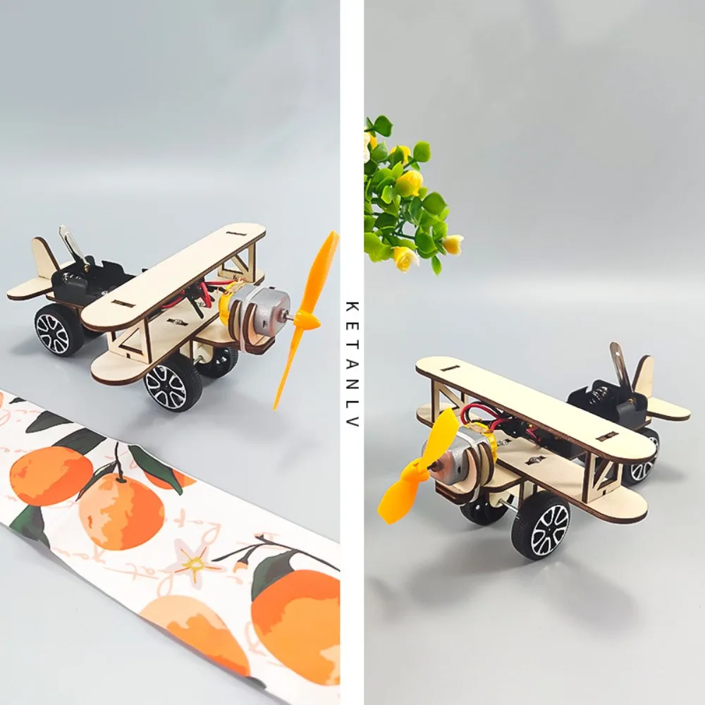 

Креативный 3D режим самолета DIY развивающие головоломки вертолет деревянные школьные проекты наборы моделей для сборки детей