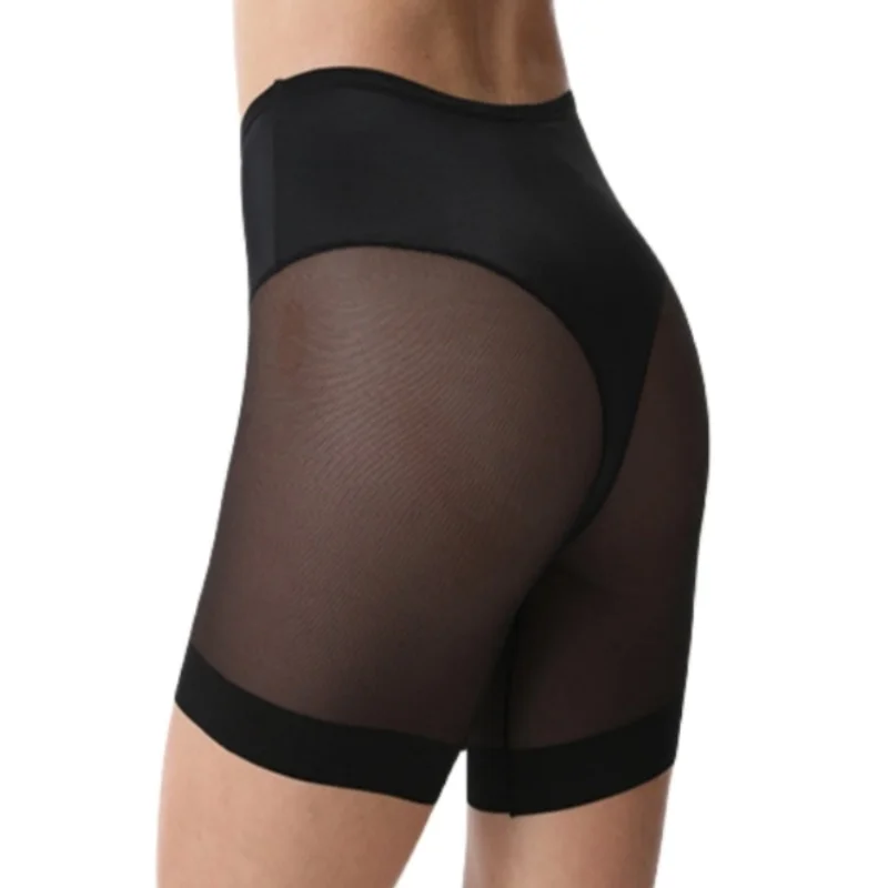 Women Shorts Under Skirt Anti Chafing Thigh Safety Shorts Ladies Pants Sexy Underwear Shaperwear Safety Pants S-3XL