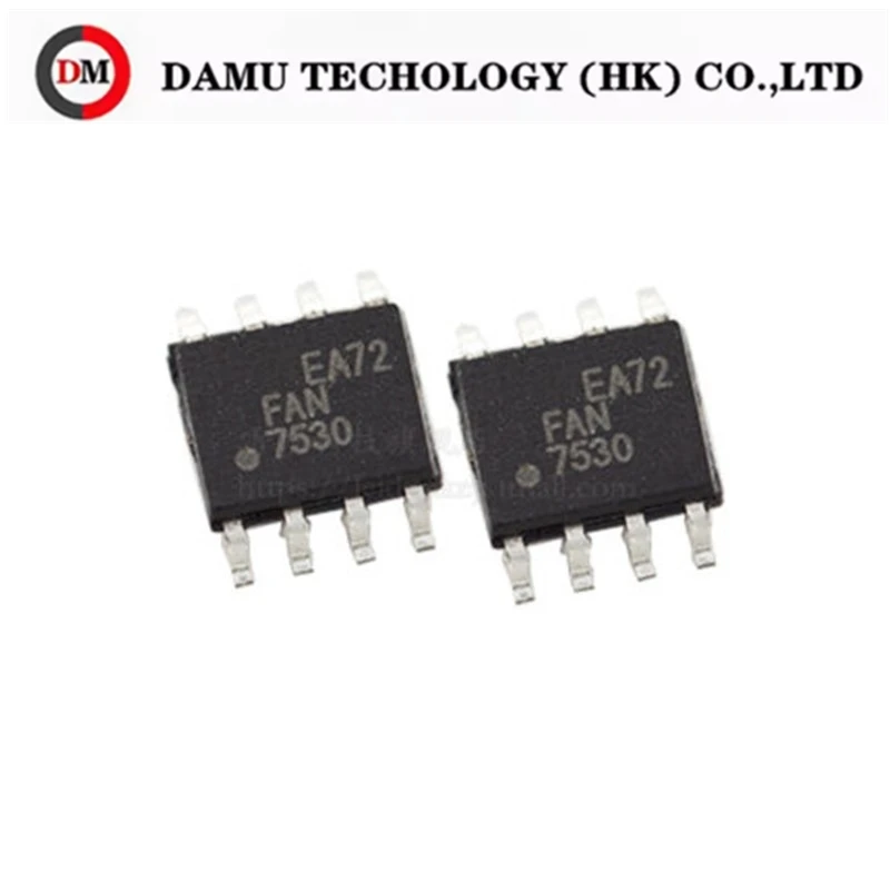 

10 шт. FAN7530MX 8 FAN7530
