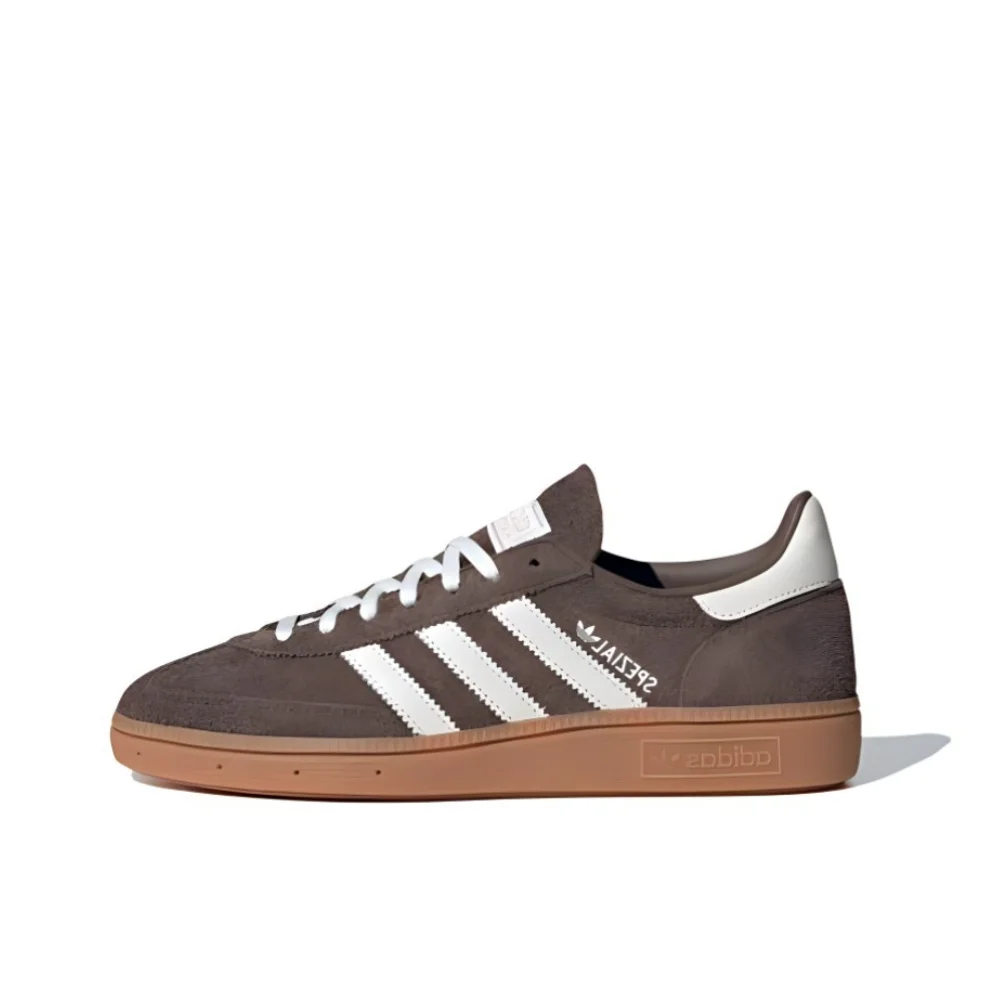 Adidas neue Auflistung braune Handball Spezial Low Fashion Teller Schuhe einfache leichte Freizeit schuhe