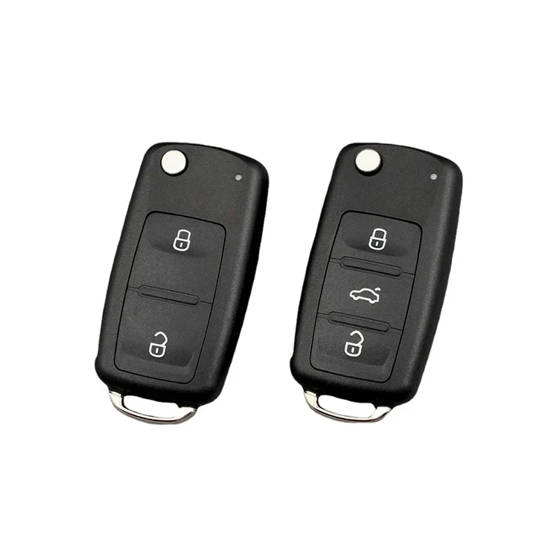 

Remote Car Key Shell Fob for Volkswagen VW Beetle Golf Caddy Jetta Polo Tiguan Touran Bora Passat Replacement Car Accessories