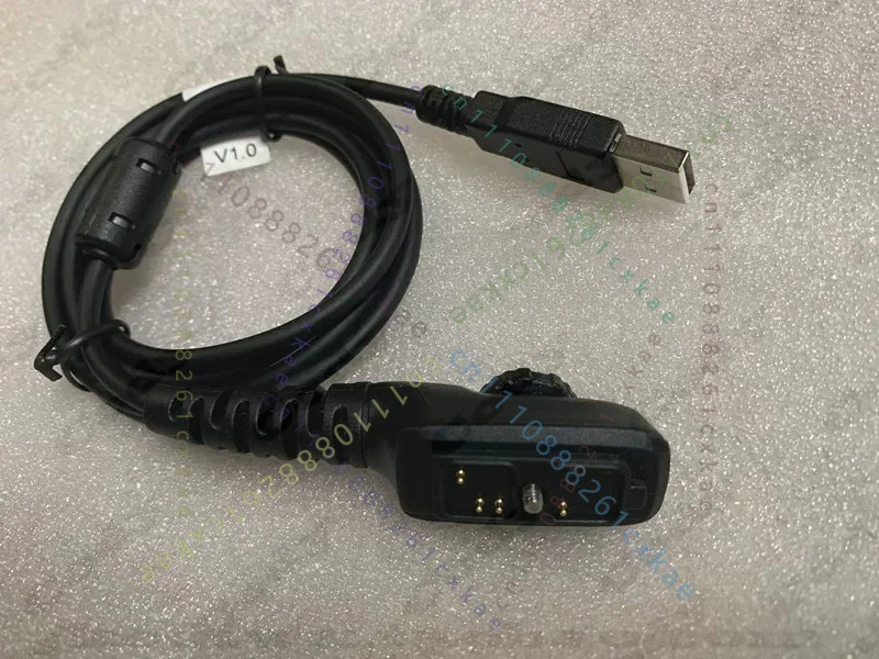 1pcs Original PC38 USB Programming Cable For Hytera PD700 PD790 PD780G PD980 Walkie Talkie Frequency Write Programming Data Line