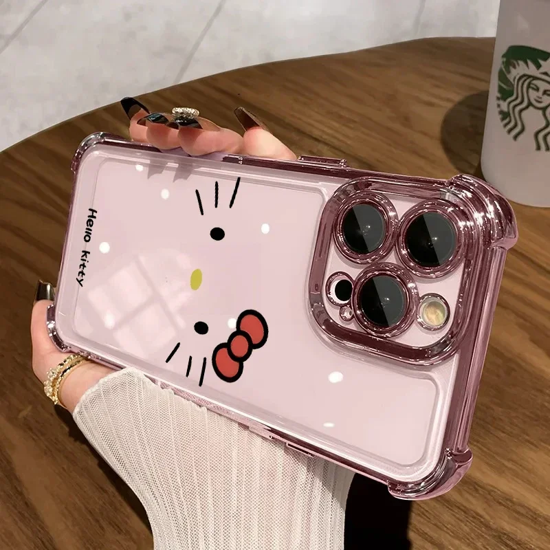 Hello Kitty Phone Case For Samsung Galaxy A56 A16 A55 A35 A36 A34 A26 A53 A52 A52S A33 A23 A24 A25 A15 A14 A05 A05S A04 5G Cover - náhled 6