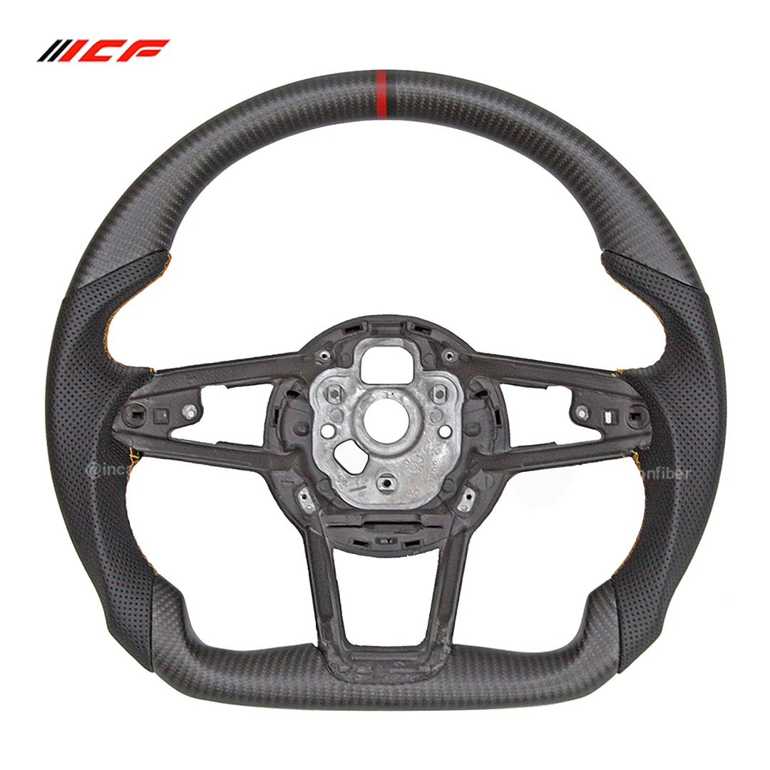 Carbon Fiber  Steering Wheel for  Audi R8 TT  TTS