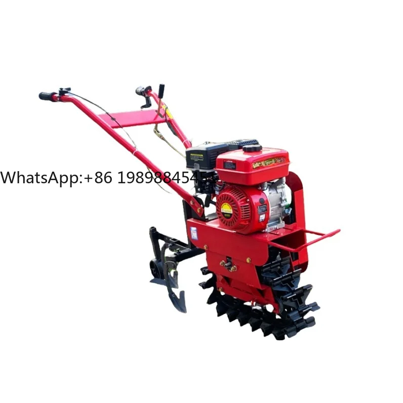 

Powerful Gas Tiller Machine Small Micro Tiller for FarmHoeing & Cultivating New Condition