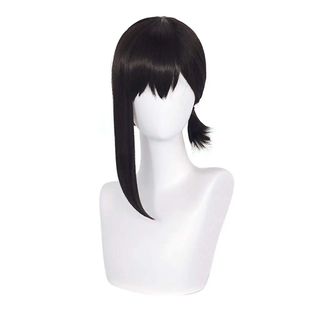 Kobeni Higashiyama Cosplay Wigs Black Wig for Women Anime Costume Wigs Women Anime Short Black Cosplay Wigs Halloween Costume Pa