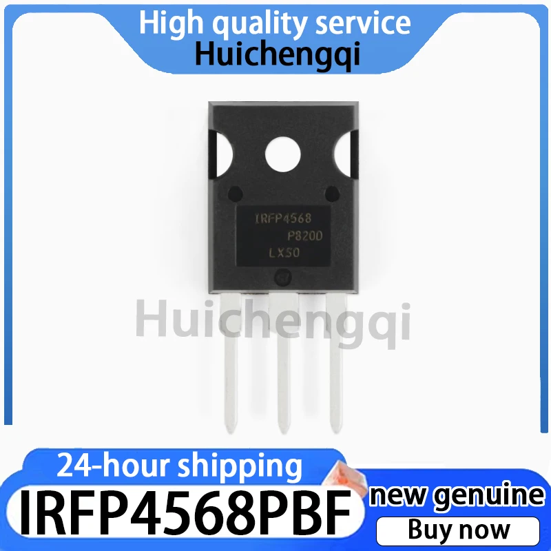 2PCS Original Genuine IRFP4568PBF TO-247 N-channel 150V/171A Direct Insertion MOSFET Chip
