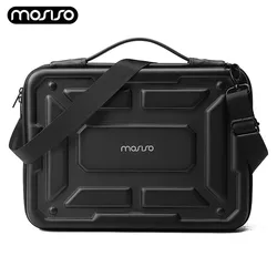 Capa para laptop à prova d'água para 2024 macbook air pro 13.3 13 14 15 16 polegadas m4 m1 m2 m3 notebook bolsa de ombro capa