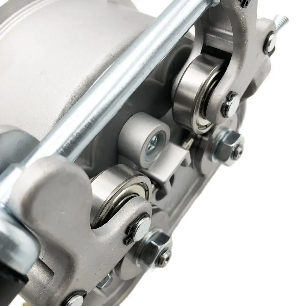 120SN-C1 Double Drive Weld Feeder Assembly V Groove Mig Welding Accessories Co₂ Mig Welding Wire Feeder Motor
