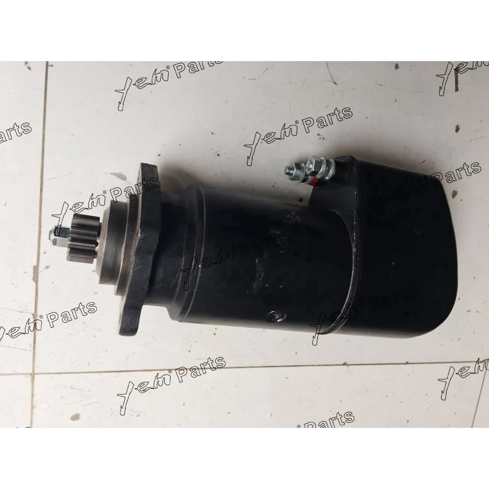 

D924T 6000970 Starter For Liebherr D924T Excavator Engine Parts