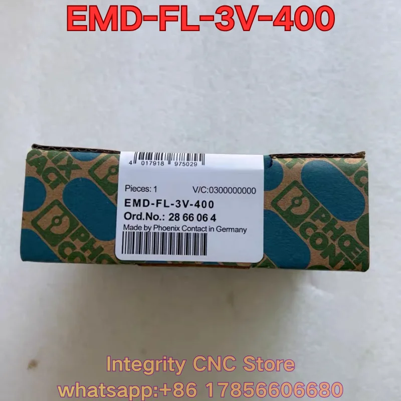 New EMD-FL-3V-400 PLC module 2866064