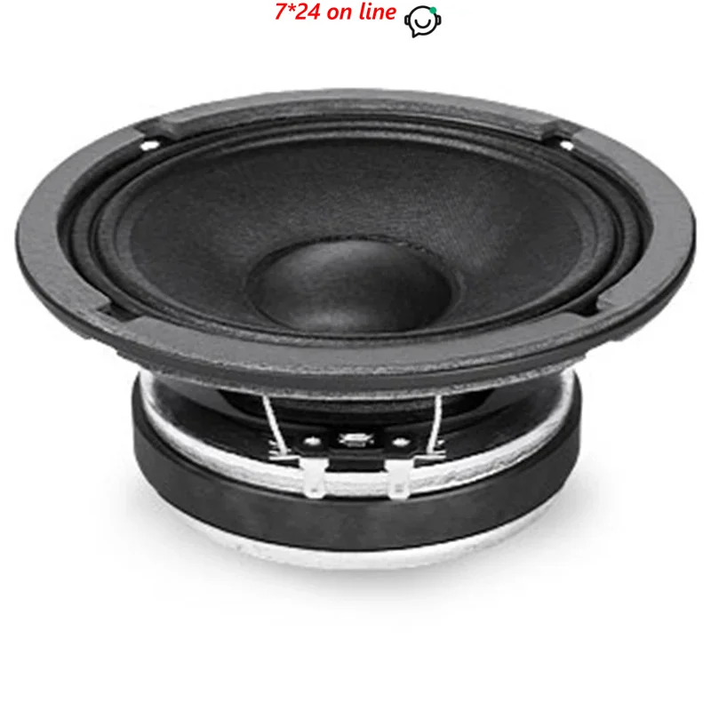 Faital 스피커 Original Italiy 6FE200 6"-130W-95dB 6인치 우퍼 유닛 보이스 코일 37mm 페라이트 미드 우퍼 8Ω(1PCS)