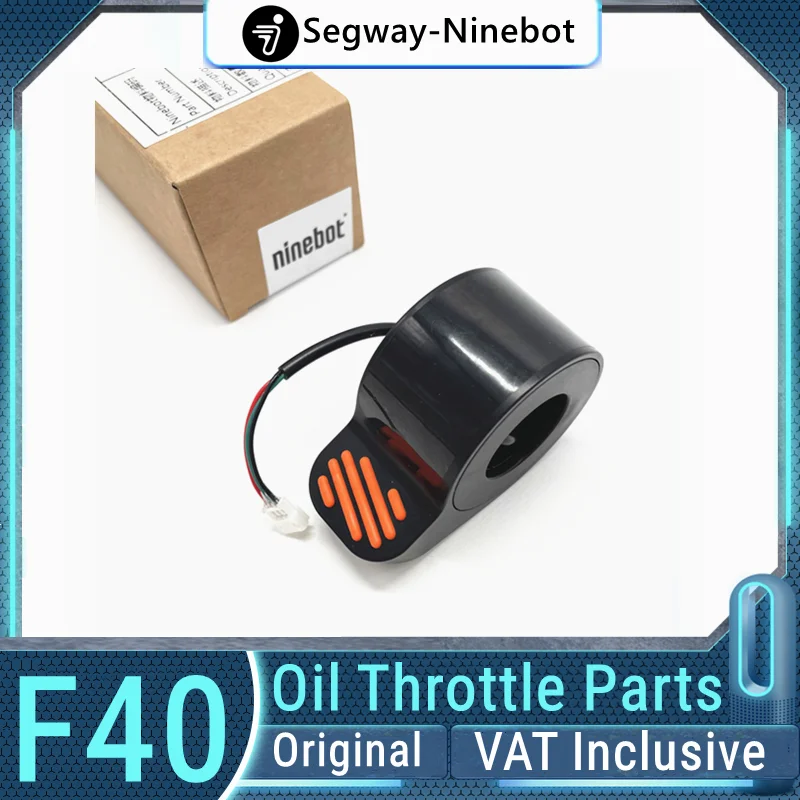 Original Oil throttle Spare Parts For Ninebot by Segway Ninebot F20 F25 F30 F40 Smart Electric Scooter Oil throttle Accessories