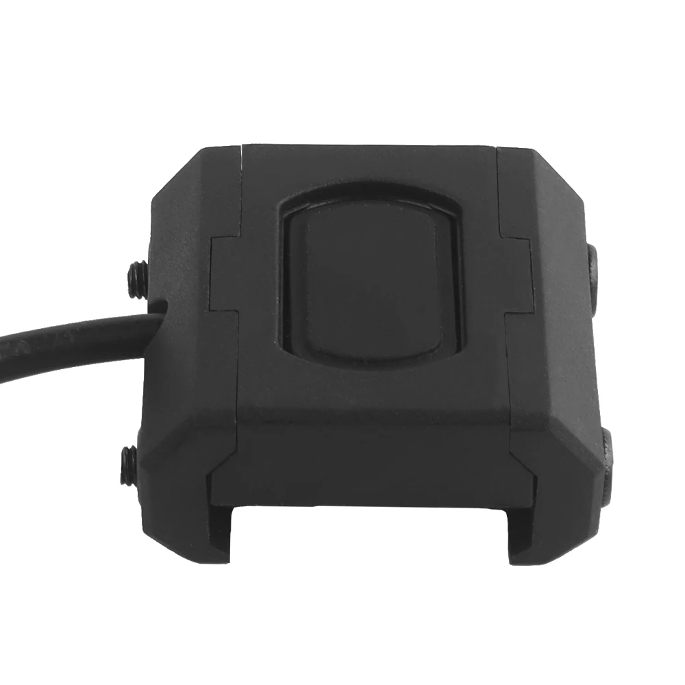 Tactical Hotkey Switch Pressure Remote for Reconnaissance Light Combined Infrared Laser Gunsight, Suitable for DBAL-A2/ DBA