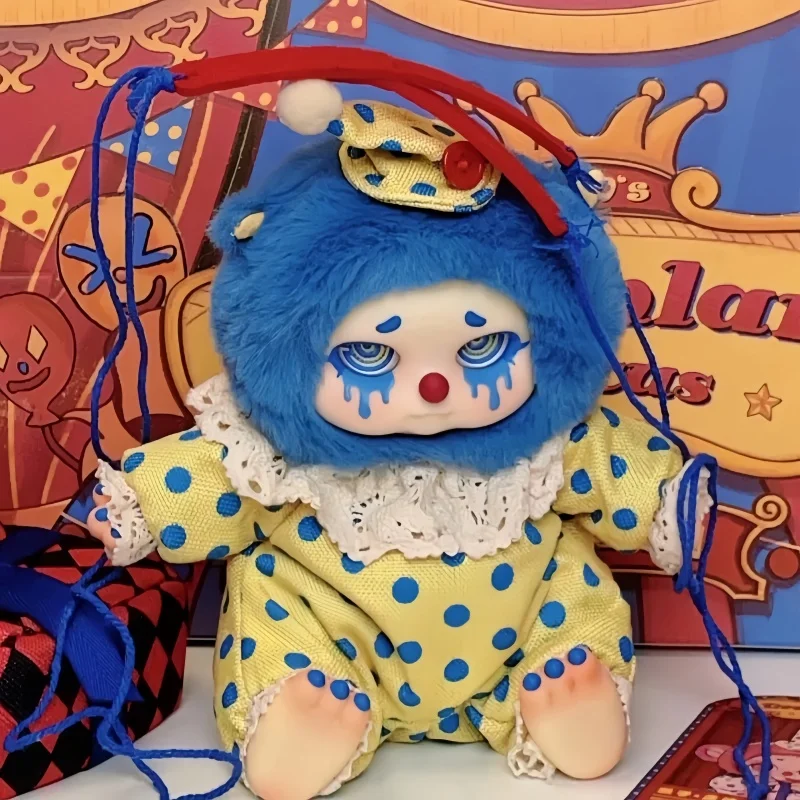 Figurine Plush Blind Box Seri Dream Circus Cino dari Authentic Super Vitality Factory Tour, Dekorasi Meja, Hadiah Liburan