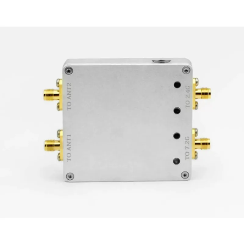 2.4G&2.4G Dual‑Frequency Bidirectional Amplifier Dual‑Input Dual‑Output RF Module WIFI Signal Repeater Booster