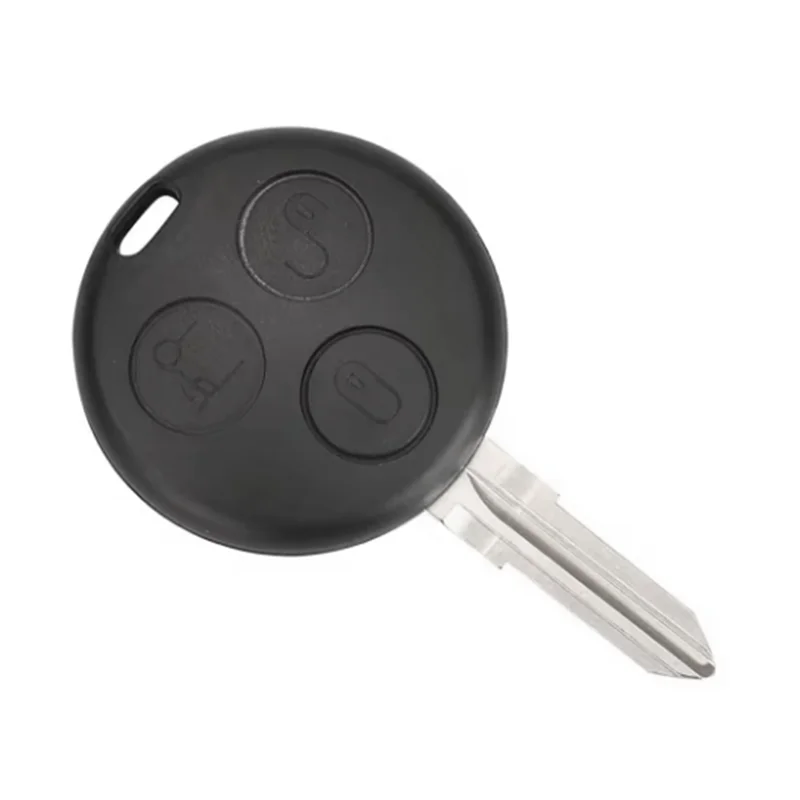

F9-Car 433Mhz 3 Button Remote Key With Chip For Smart Fortwo 1998-2006 Car Key