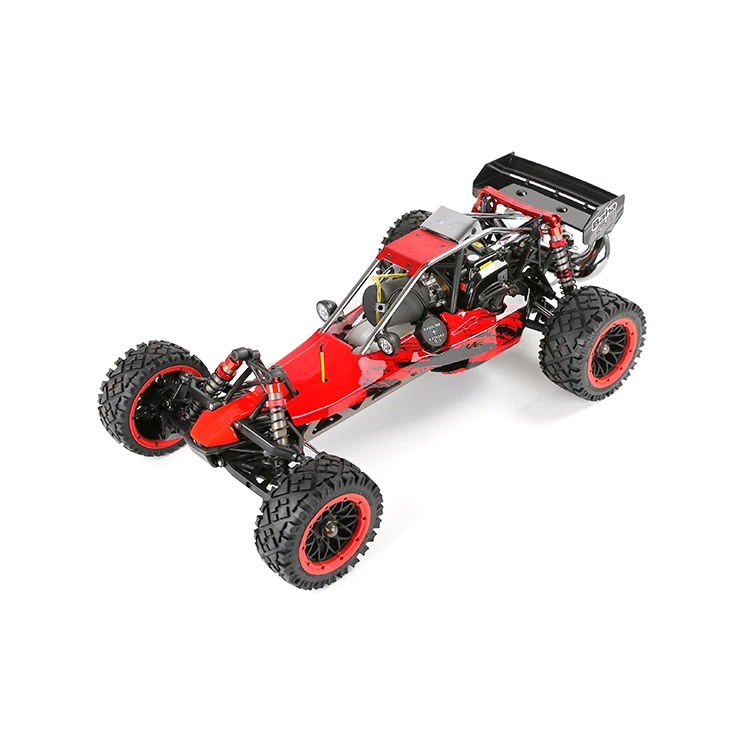 1/5 Bilancia Rofun Rovan Baja360 Benzina Auto 2.4G RWD 80 km/h RC Buggy Motore a 2 Tempi RTR Camion Alimentato Nitro RC Auto Pull Start