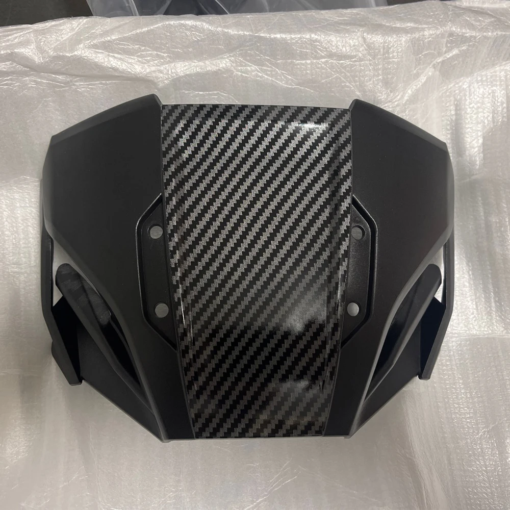 

For Honda CB650R Windscreen Windshield Wind Deflector Screen Visor Motorcycle Accessories CB 650R 19 2020 2021 2022 Carbon Fiber