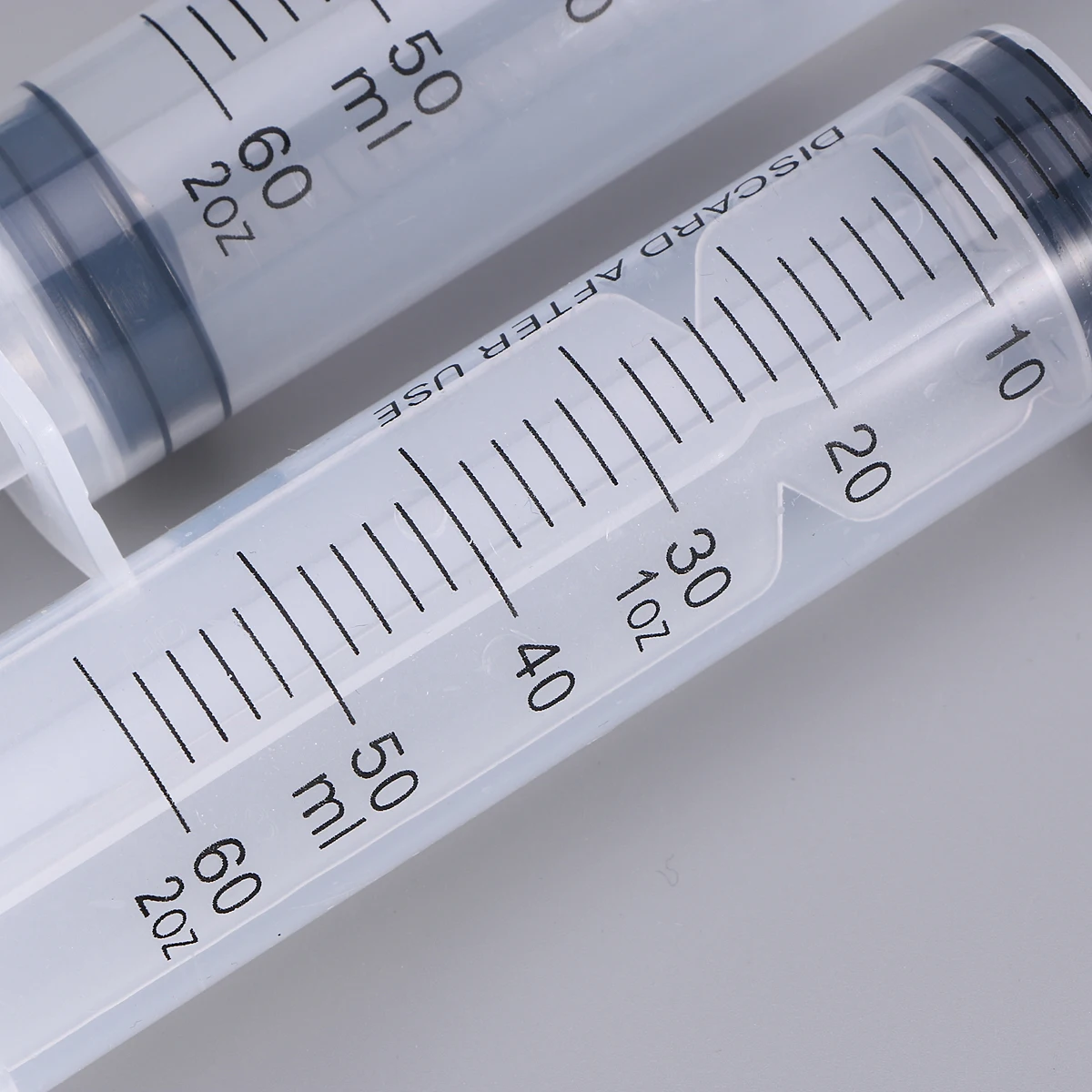 

25pcs 60ml Halloween Needleless Plastic Syringes - Portable Multiple Uses for Fruit Juice & Dispensing,Halloween Party & Feeding