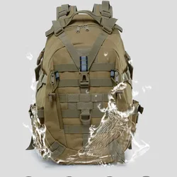 Men's 900D Multifunctional Hiking Camping Backpack Camouflage Brigade CyclingOutdoor Mountaineering Tactical Sports Bag Backpack