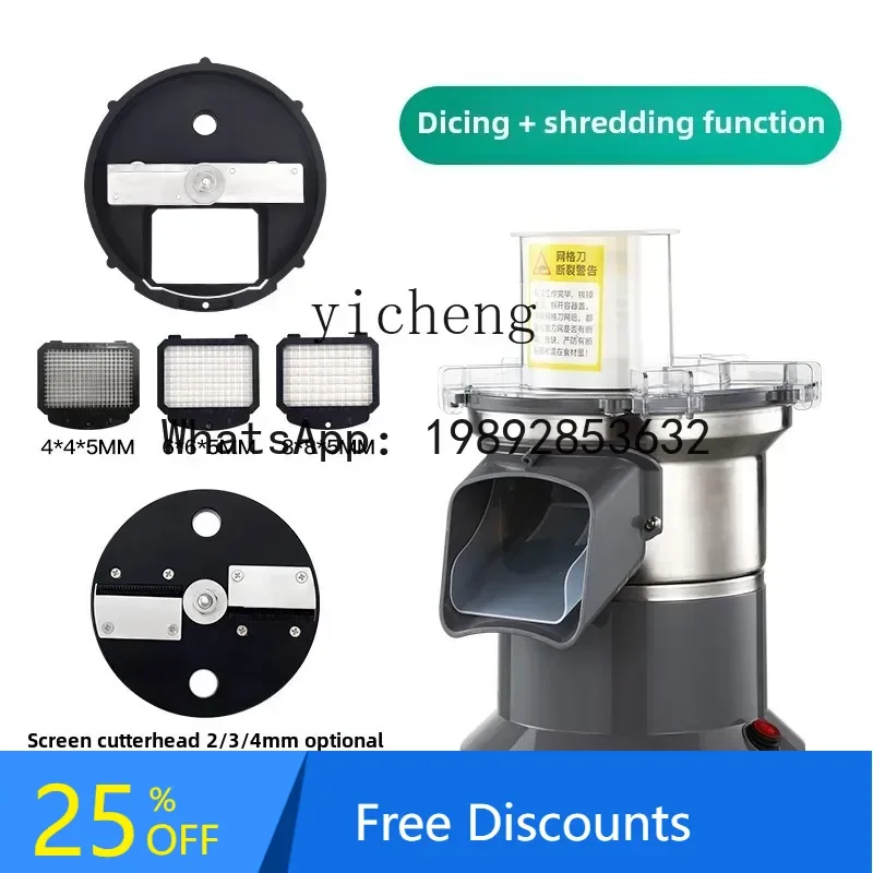 

A1 stuffing machine dicing small particle stuffing machine vegetable stuffing machine green onion chopper fried