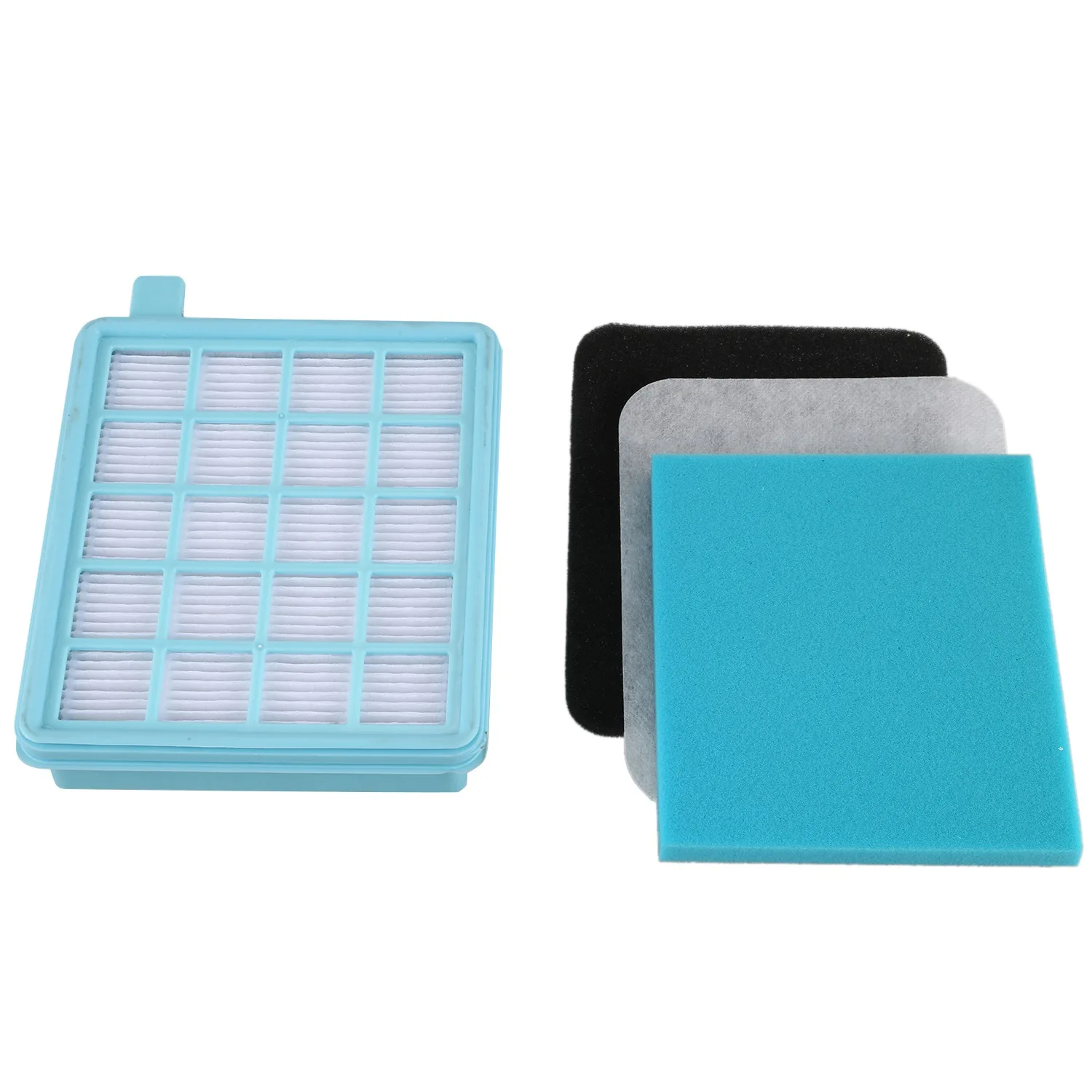 ชุดตัวกรองสำหรับเครื่องดูดฝุ่น Philips PowerPro Active และ Compact (เทียบกับ FC8058 / 01)