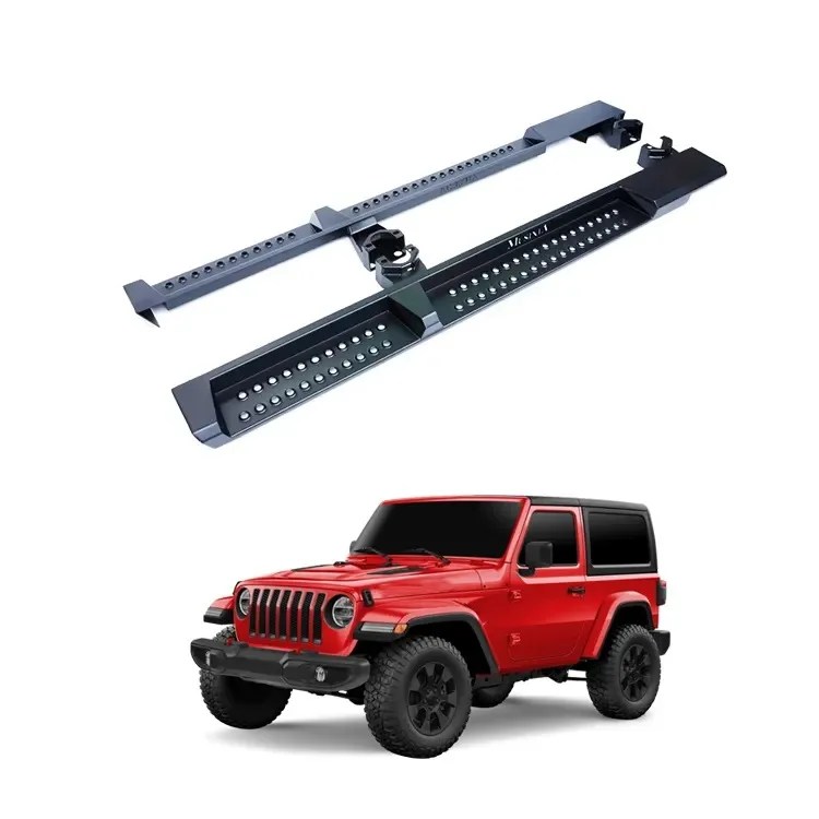 

Автомобильная педаль для 18-24JEEP Wrangler Ranger, педаль боковой планки, педаль JL Wrangler