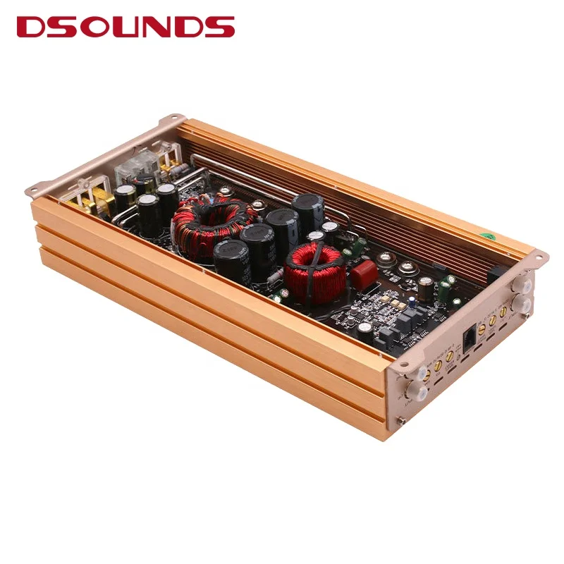 

2026 Class d Car Amplifier 1200 Watts High Power Digital Monoblock Power Amplifiers Car Audio Amplifier for Car Audio
