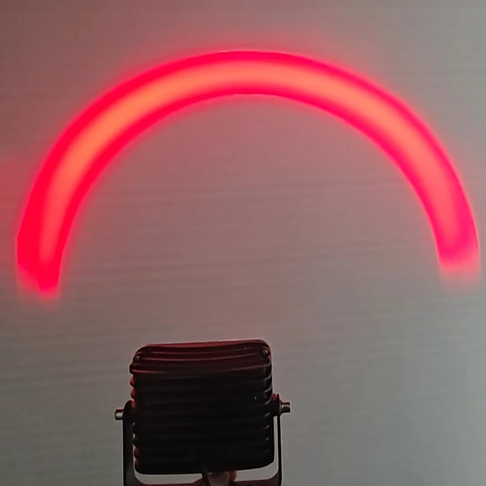 LED6521 Forklift LED Safety Light 20W Wide Boundary Warning Light signal Lights Construction Vehicle Lights