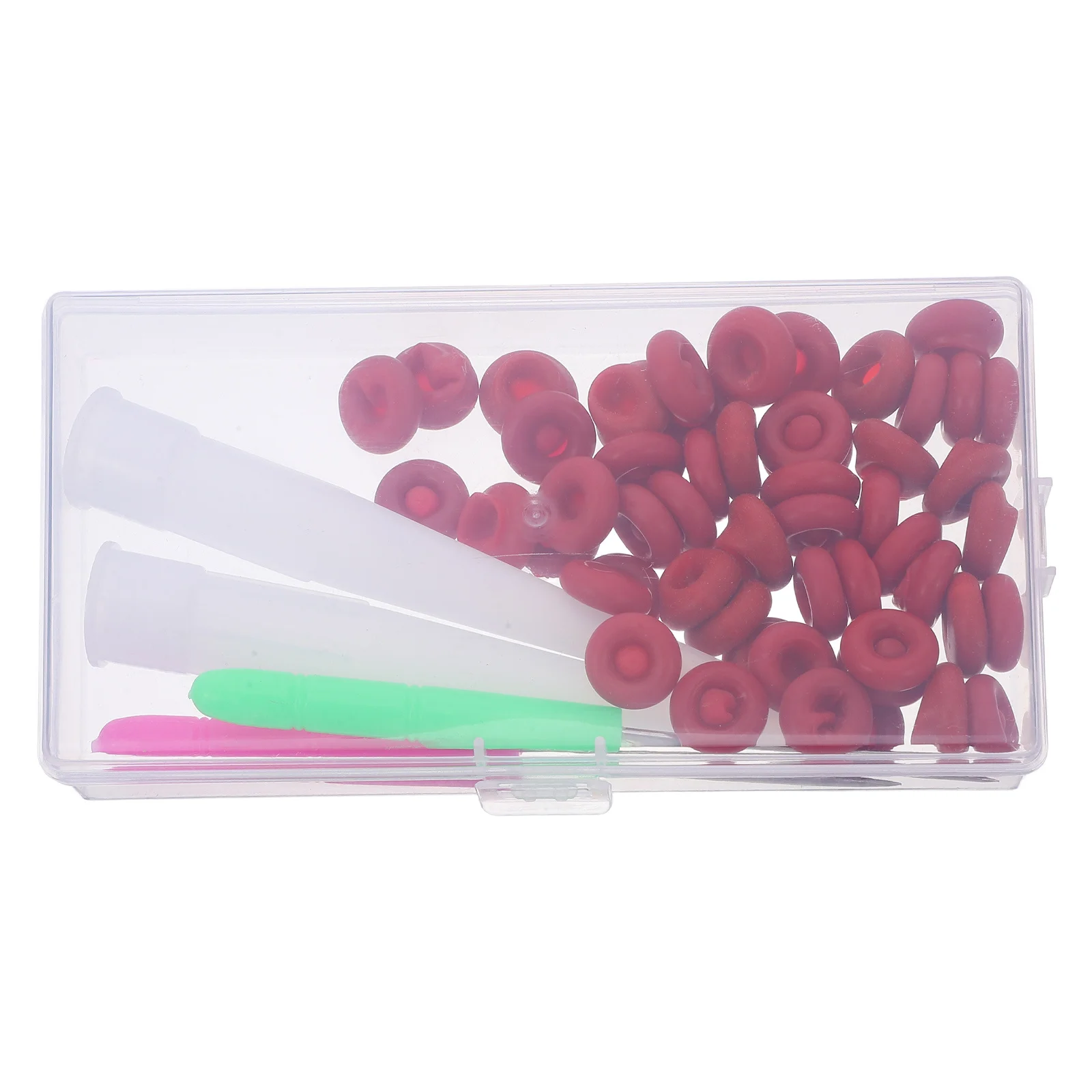 재사용 가능한 코킹 노즐 어플리케이터 툴 키트 코킹 캡 커버 그라우트 마감 막힘 없음 다목적 호환성