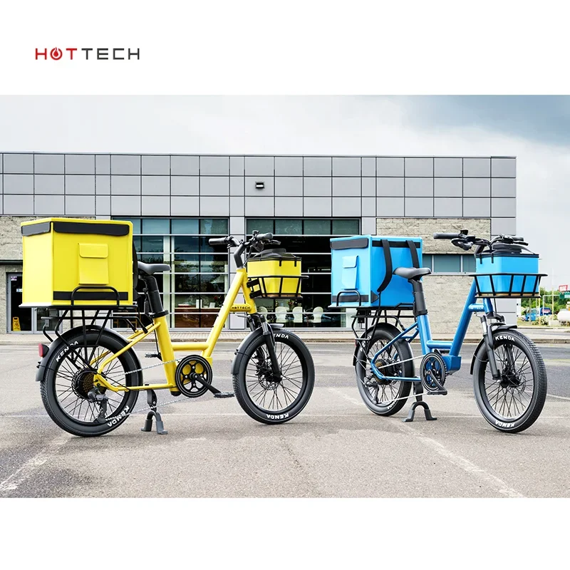 Factory Direct 36V Bike Electric Cargo 20 Inch Cheap Electric Bicycle Cargo image 2