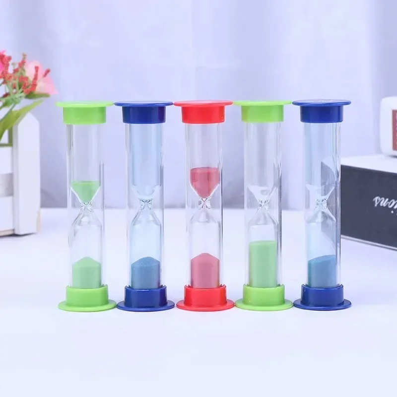 Hourglass 30S/1/2/3/5/10Minutes Sand Timer Sand Clock Desktop Ornament Sand Watch Children Kids Gift Home Decoration