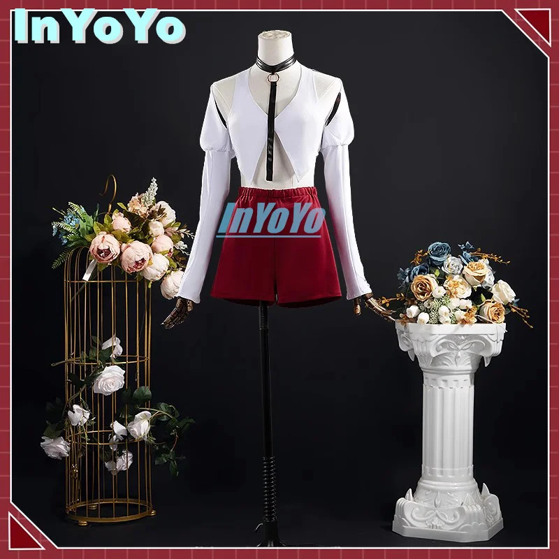 Inyoyo Kuzuha Knkn Kanae Cosplay Vtuber Nijisanji Kostuum Mooie Uniformen Jurk Halloween Party Outfit Vrouwen Game Suit Nieuw