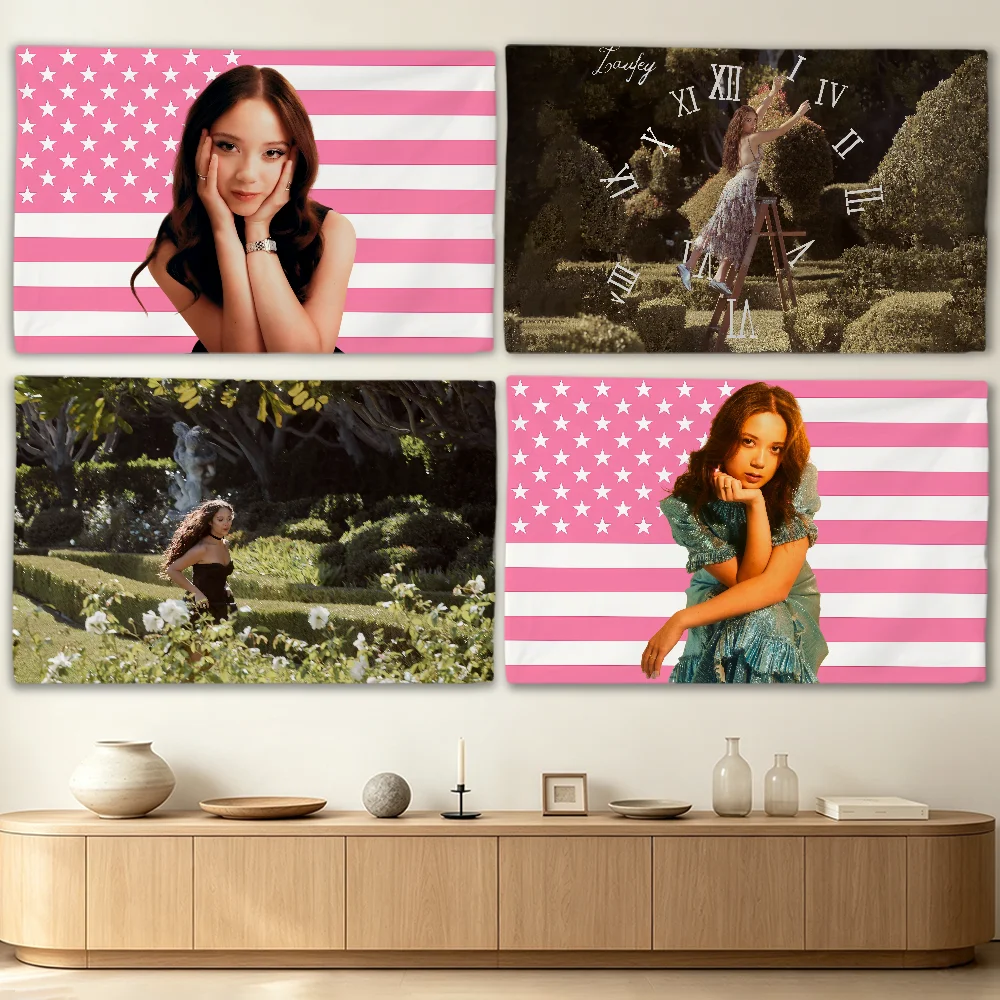 Singer L-Laufeys A Matter of Time flag Advertising Banner for Camping Decoration Outdoor & Garage Wall Hanging Decorations
